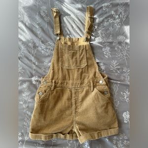 Pacsun corduroy overalls